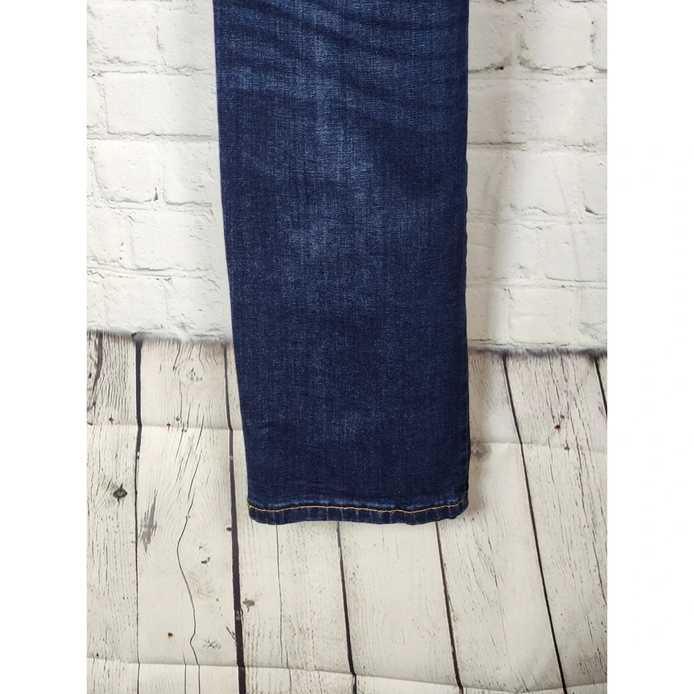 Levis 541 Athletic Fit Blue Jeans Dark Wash Denim Pants Sz 33x30 EUC